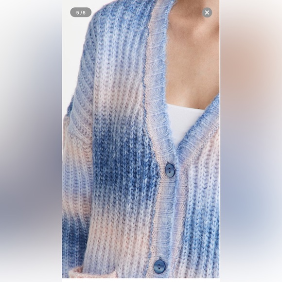 For Love & Lemons Celeste Cardigan XS - Picture 8 of 15